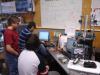 A picture of our VEX ROBOTICS workshop (Saturday morning)